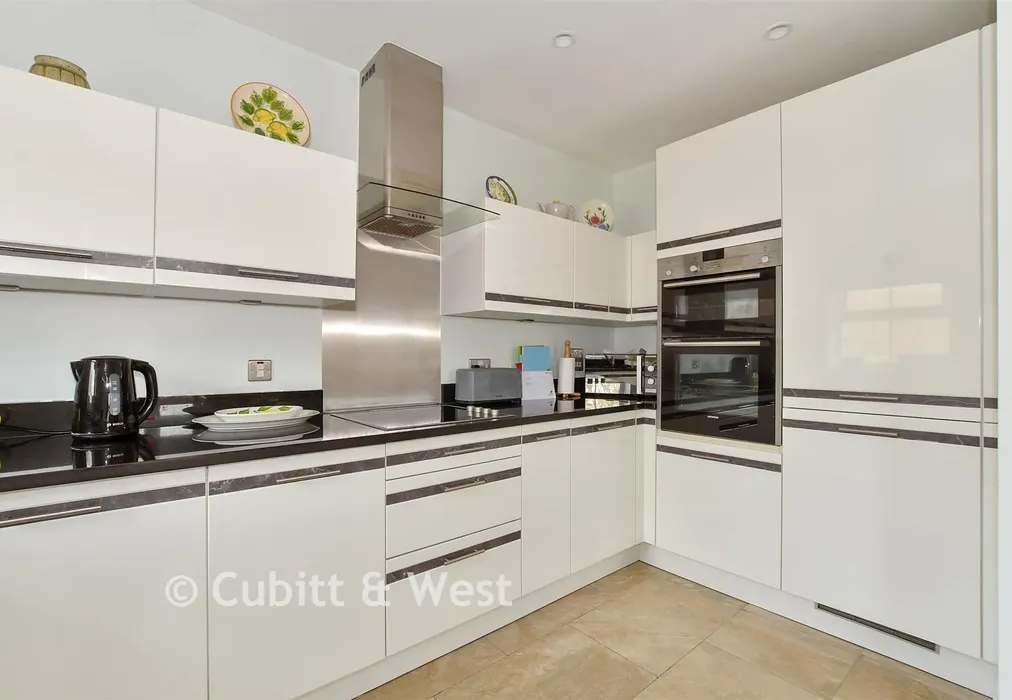 Kitchen - Durrants Drive, Faygate, Horsham, West Sussex - Wards of Kent