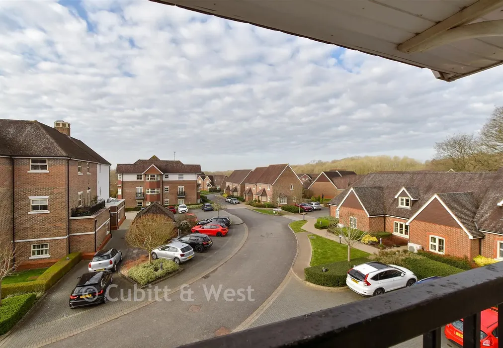 Balcony View - Durrants Drive, Faygate, Horsham, West Sussex - Wards of Kent