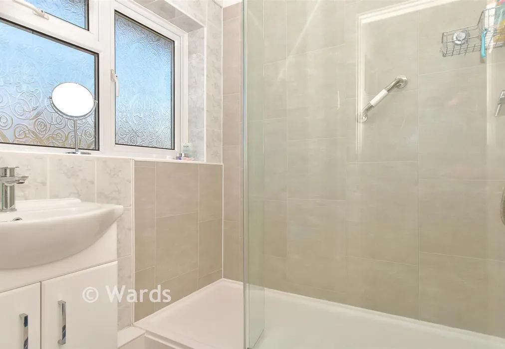 Shower Room - Albatross Avenue, Strood, Rochester, Kent - Wards of Kent