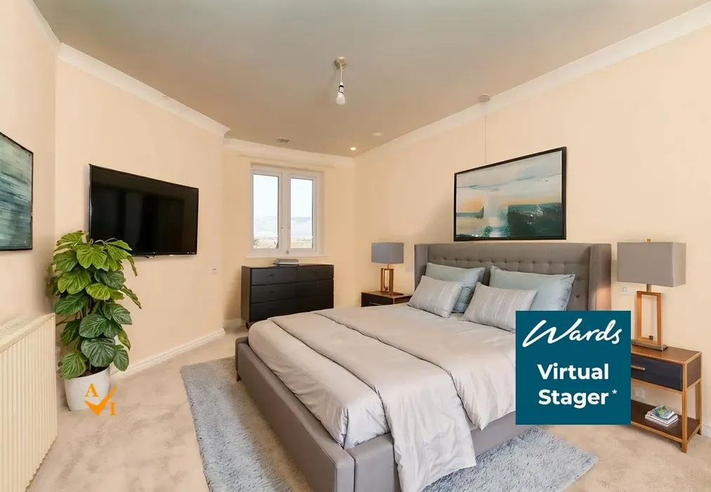 Bedroom (Modern style) - Stanley Road, Cheriton, Folkestone, Kent - Wards of Kent