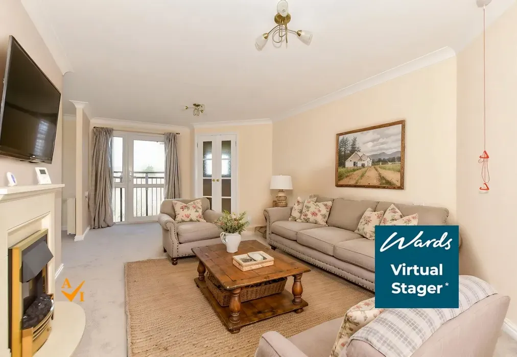 Lounge (Farmhouse style) - Stanley Road, Cheriton, Folkestone, Kent - Wards of Kent