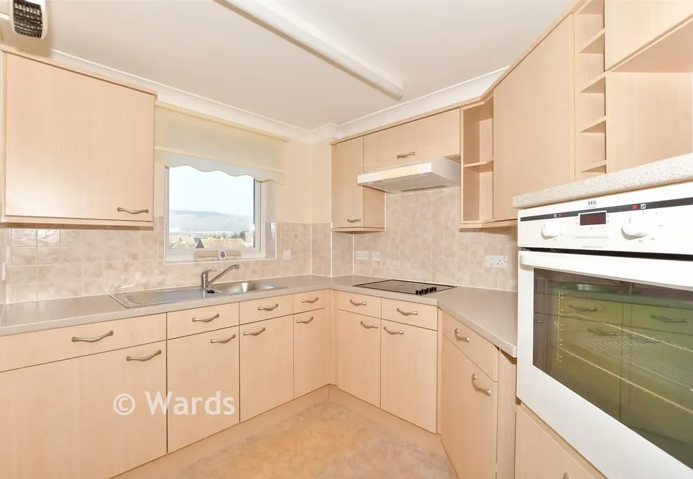 Kitchen - Stanley Road, Cheriton, Folkestone, Kent - Wards of Kent