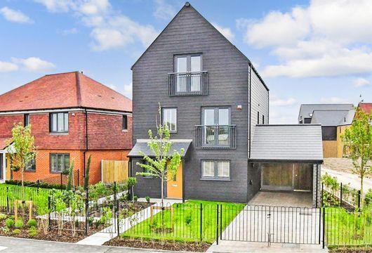 Nassella Gardens, Grasmere Gardens, Chestfield, Whitstable, Kent - Wards of Kent