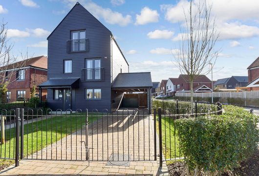 Grasmere Gardens, Nassella Gardens, Chestfield, Whitstable, Kent - Wards of Kent