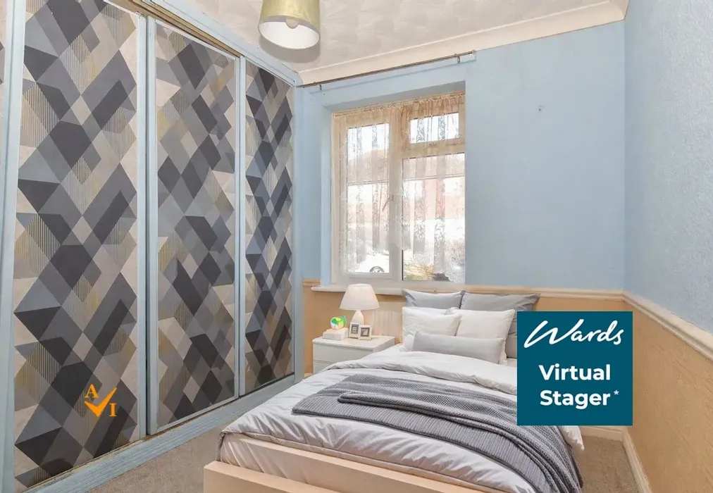 Bedroom 2 (Modern style) - Vale Drive, Chatham, Kent - Wards of Kent