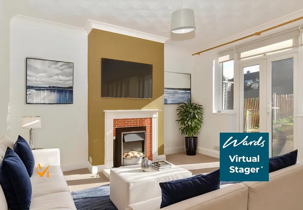 Lounge (Modern style) - Vale Drive, Chatham, Kent - Wards of Kent