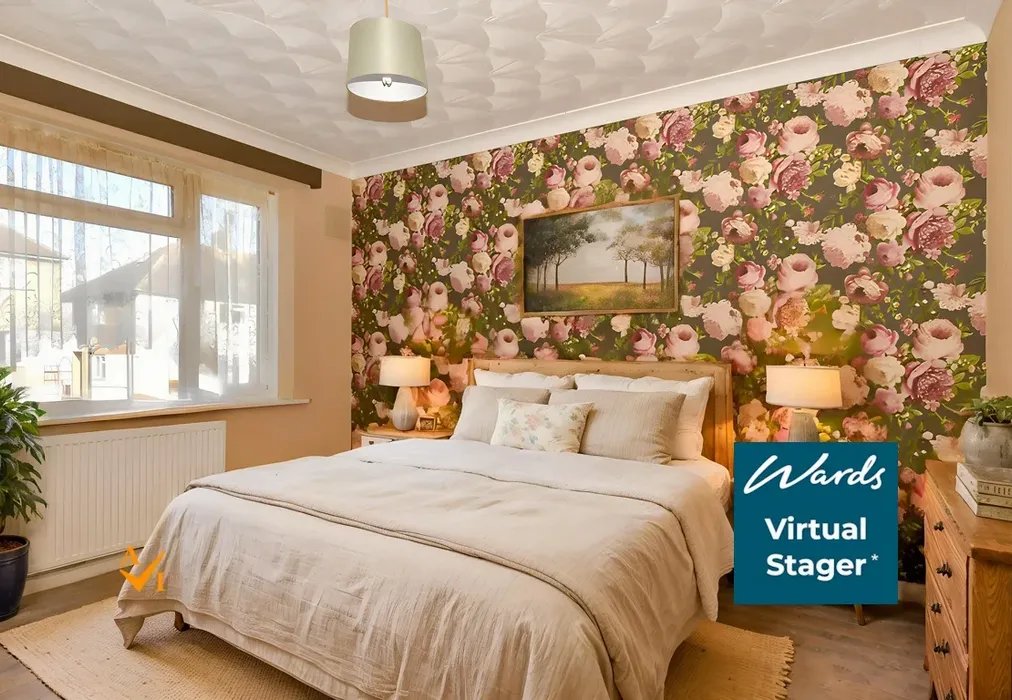 Bedroom 1 (Farmhouse style) - Vale Drive, Chatham, Kent - Wards of Kent