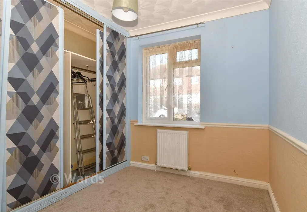 Bedroom 2 - Vale Drive, Chatham, Kent - Wards of Kent