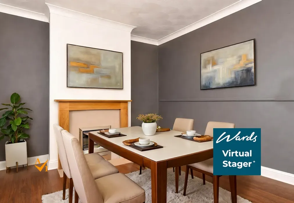 Lounge (Contemporary style) - Castle Road, Chatham, Kent - Wards of Kent