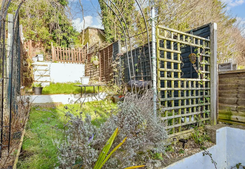 Rear Garden - Castle Road, Chatham, Kent - Wards of Kent