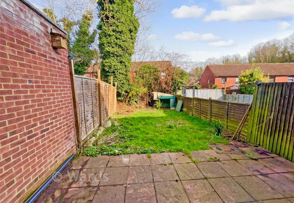 Rear Garden - Water Mill Way, South Darenth, Dartford, Kent - Wards of Kent