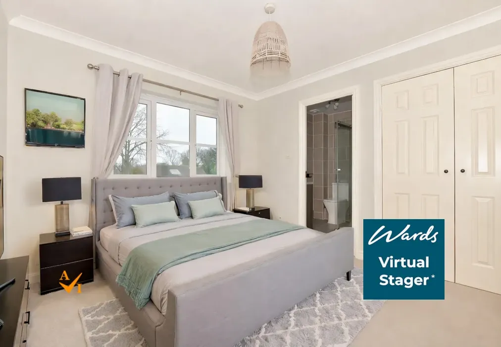 Bedroom 1 (Modern style) - Nursery Gardens, Broadstairs, Kent - Wards of Kent