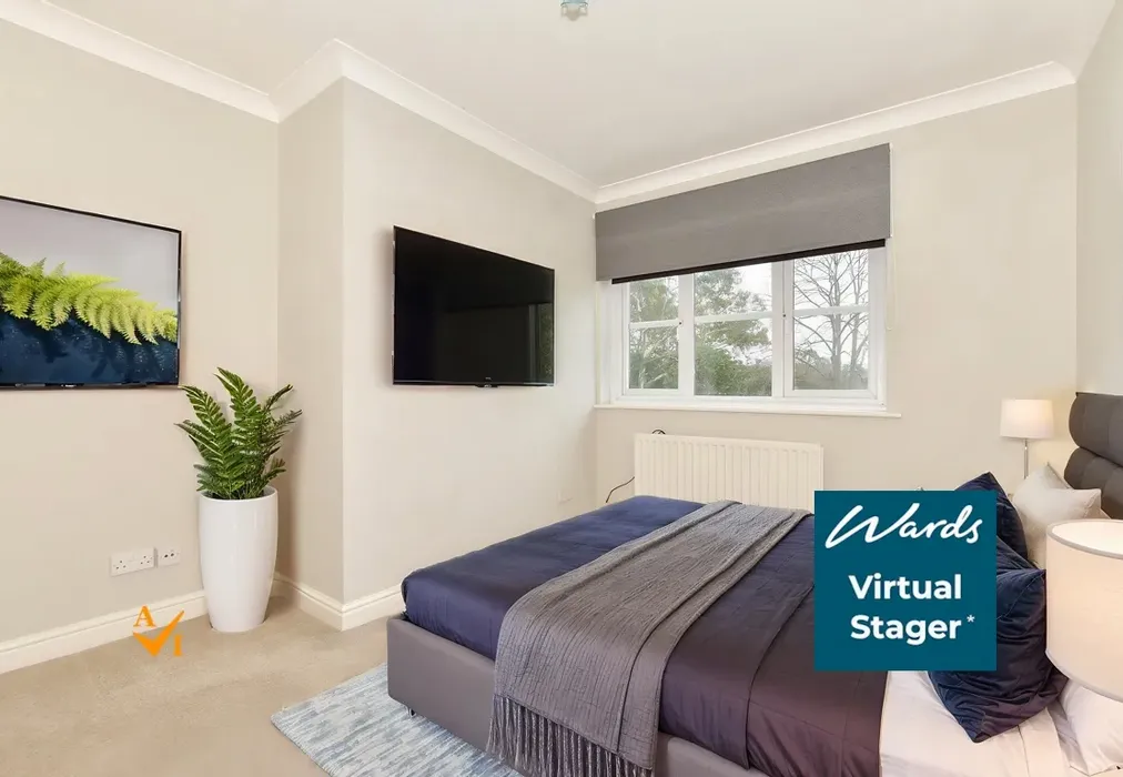 Bedroom 3 (Modern style) - Nursery Gardens, Broadstairs, Kent - Wards of Kent