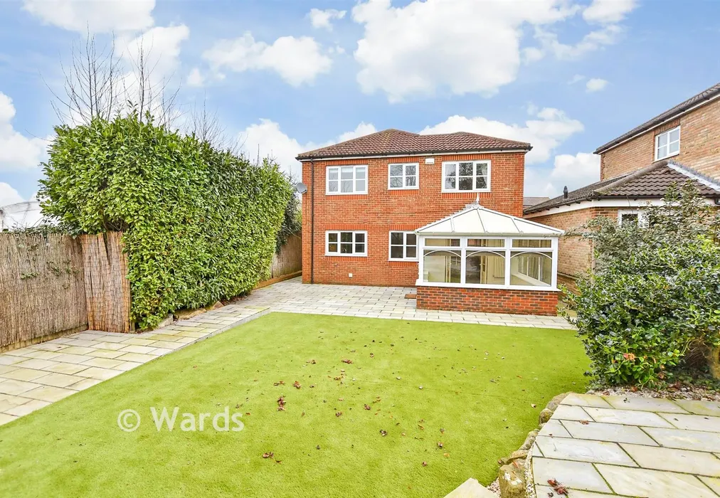 Rear Elevation - Nursery Gardens, Broadstairs, Kent - Wards of Kent