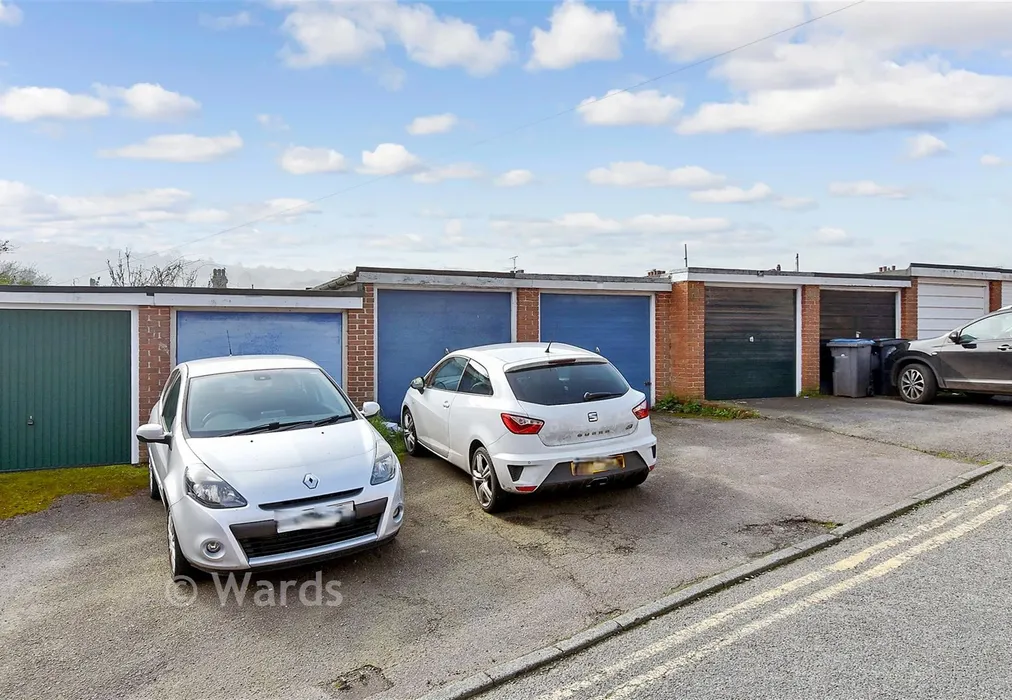 Garage - Carlsden Close, Dover, Kent - Wards of Kent