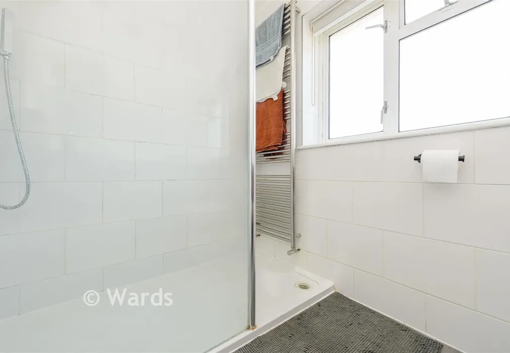 Shower Room - Cotswold Close, Bexleyheath, Kent - Wards of Kent