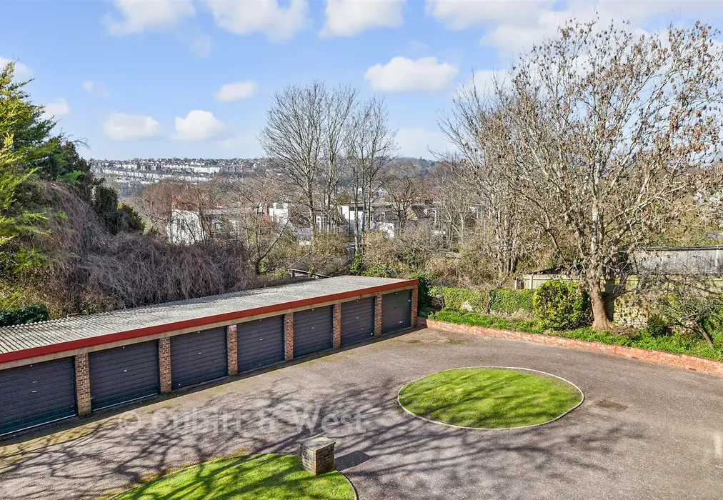 Views To Rear - Beaconsfield Villas, Brighton, East Sussex - Wards of Kent