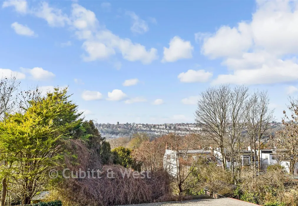 Views To Rear - Beaconsfield Villas, Brighton, East Sussex - Wards of Kent