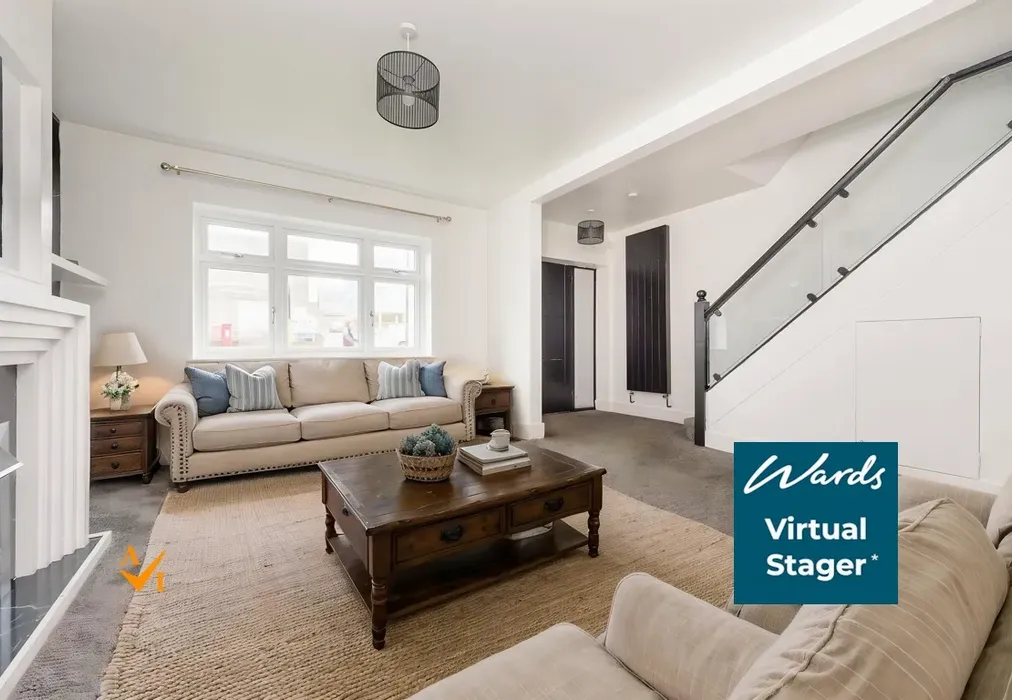 Lounge (Farmhouse style) - Lower Higham Road, Chalk, Gravesend, Kent - Wards of Kent