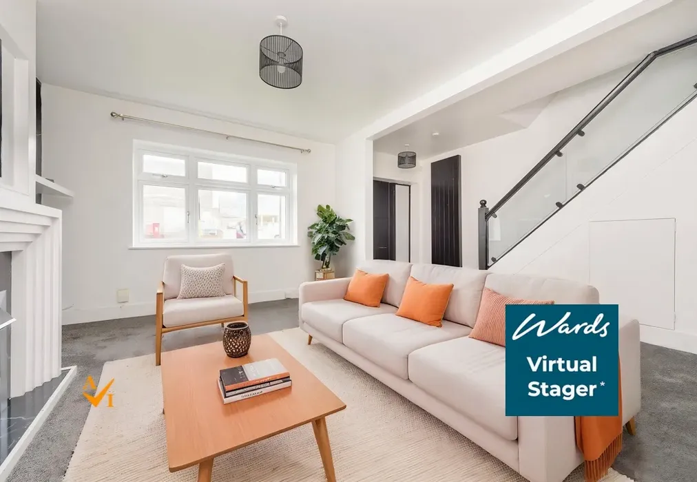 Lounge (Contemporary style) - Lower Higham Road, Chalk, Gravesend, Kent - Wards of Kent