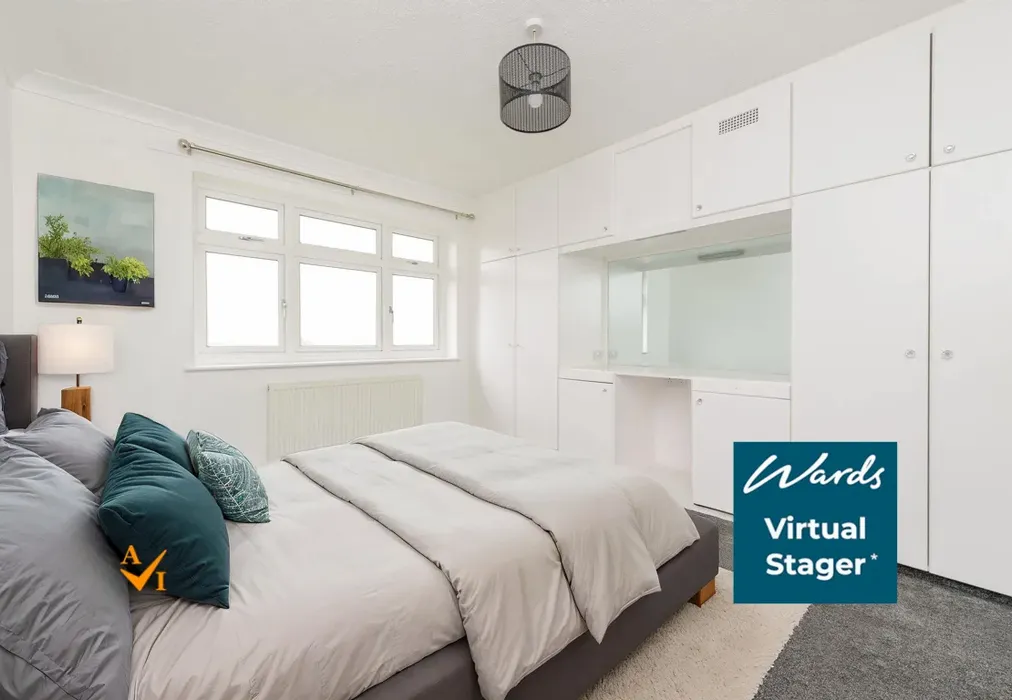 Bedroom 1 (Modern style) - Lower Higham Road, Chalk, Gravesend, Kent - Wards of Kent