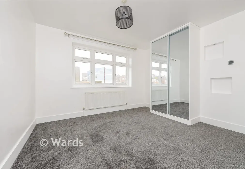 Bedroom 2 - Lower Higham Road, Chalk, Gravesend, Kent - Wards of Kent