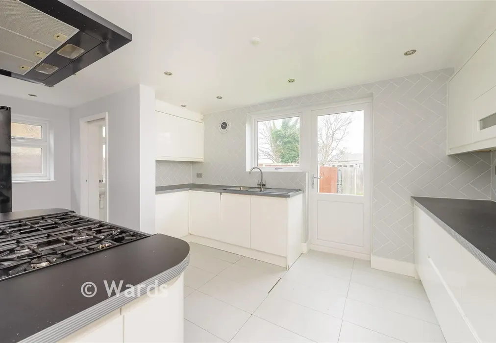 Kitchen - Lower Higham Road, Chalk, Gravesend, Kent - Wards of Kent