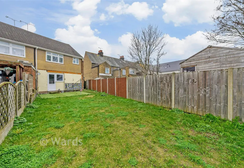 Rear Elevation - Lower Higham Road, Chalk, Gravesend, Kent - Wards of Kent