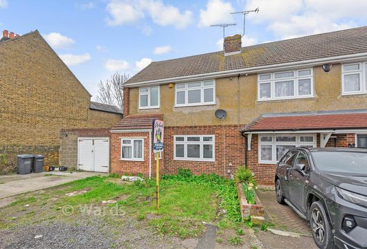 Lower Higham Road, Chalk, Gravesend, Kent - Wards of Kent