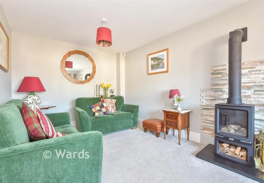 Sitting Room - Halden Close, High Halden, Ashford, Kent - Wards of Kent