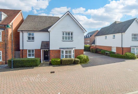 Clarence Way, Kings Hill, West Malling, Kent - Wards of Kent