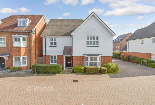 Clarence Way, Kings Hill, West Malling, Kent - Wards of Kent