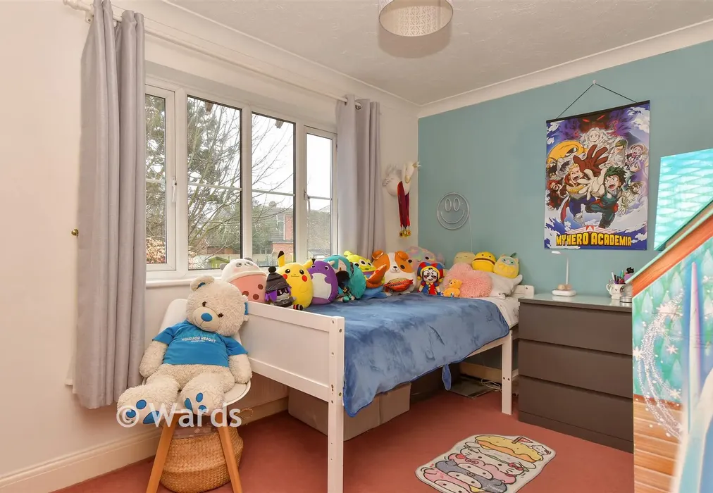 Bedroom 2 - Carpenters Close, Rochester, Kent - Wards of Kent