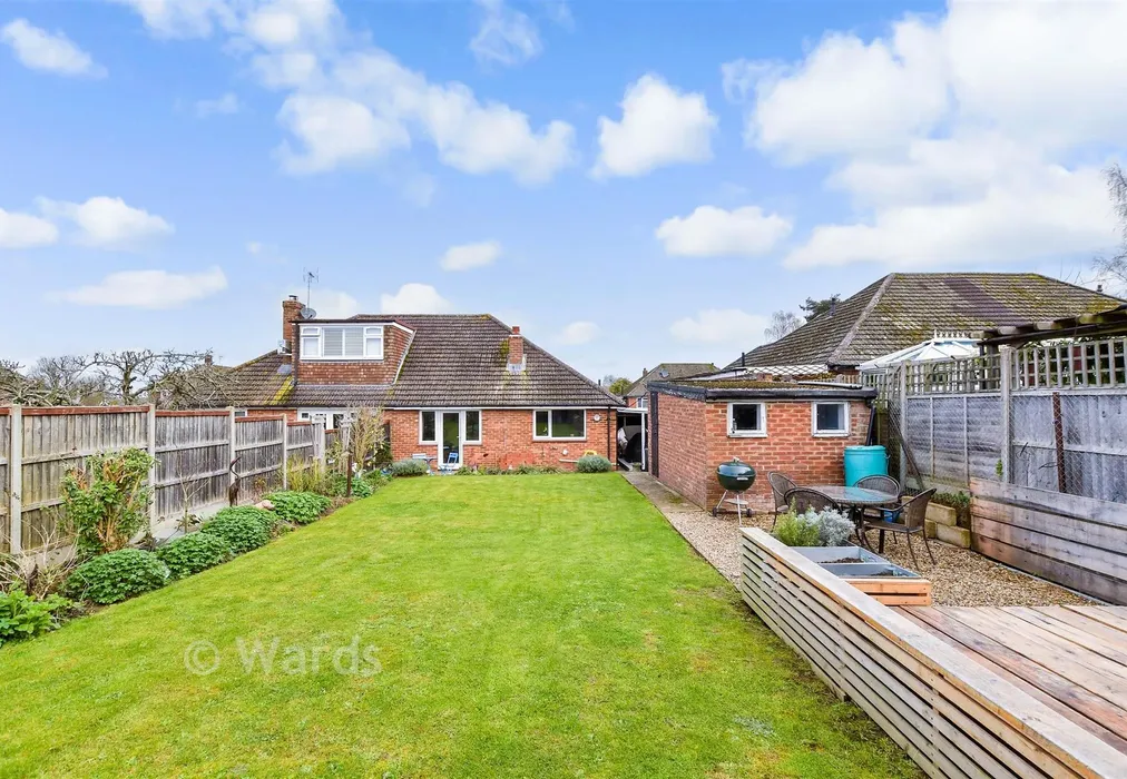 Rear Elevation - Penfold Way, Maidstone, Kent - Wards of Kent