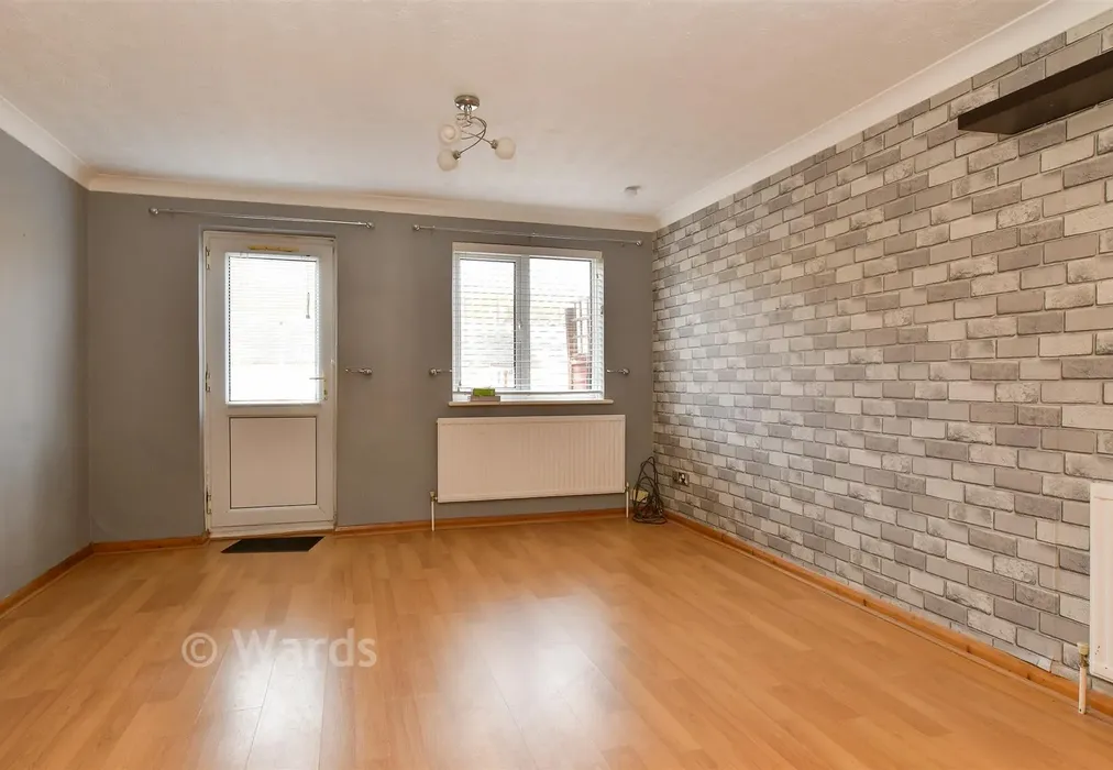 Lounge/Diner - Brenzett Close, Walderslade, Chatham, Kent - Wards of Kent