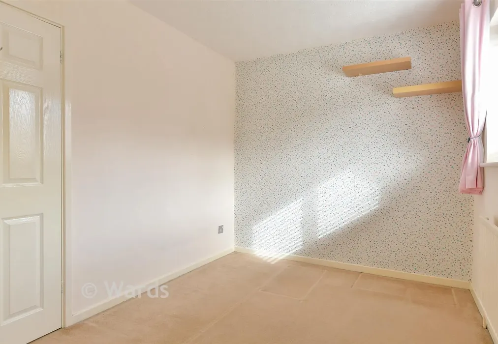 Bedroom 2 - Brenzett Close, Walderslade, Chatham, Kent - Wards of Kent