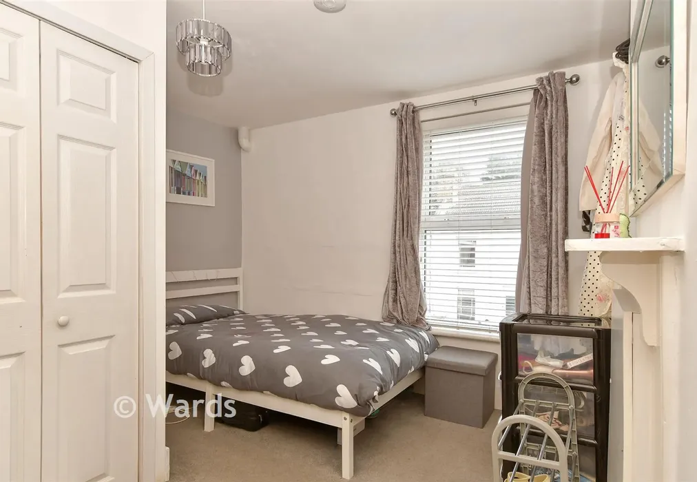 Bedroom 3 - Gardiner Street, Gillingham, Kent - Wards of Kent