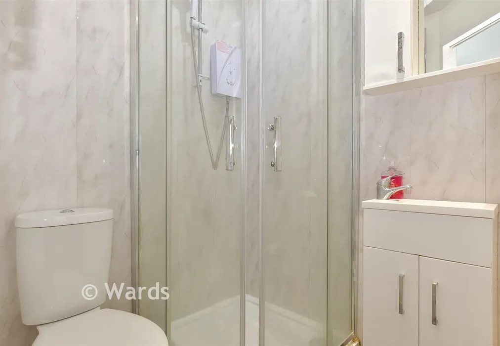 En-Suite Shower Room - Gardiner Street, Gillingham, Kent - Wards of Kent