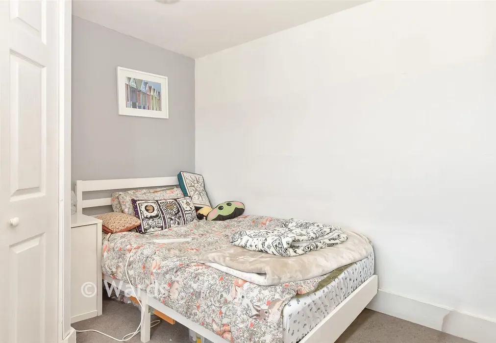 Bedroom 4 - Gardiner Street, Gillingham, Kent - Wards of Kent