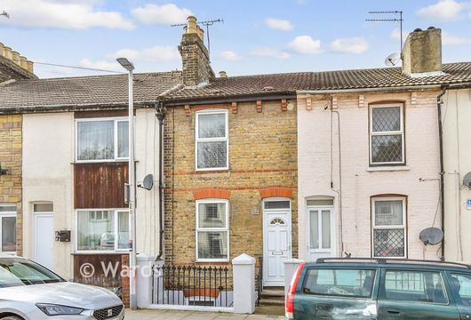 Gardiner Street, Gillingham, Kent - Wards of Kent
