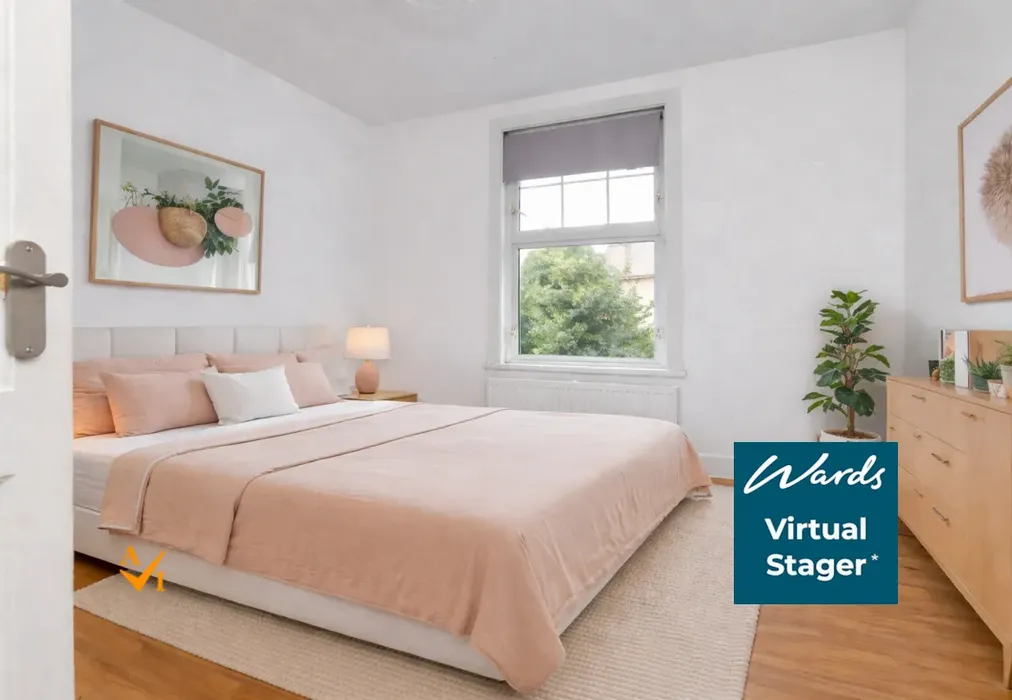 Bedroom 4 (Contemporary style) - Queens Road, Broadstairs, Kent - Wards of Kent