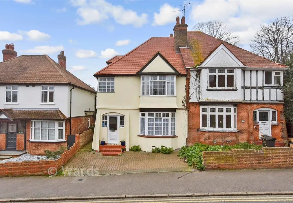 Front...(Web) - Queens Road, Broadstairs, Kent - Wards of Kent
