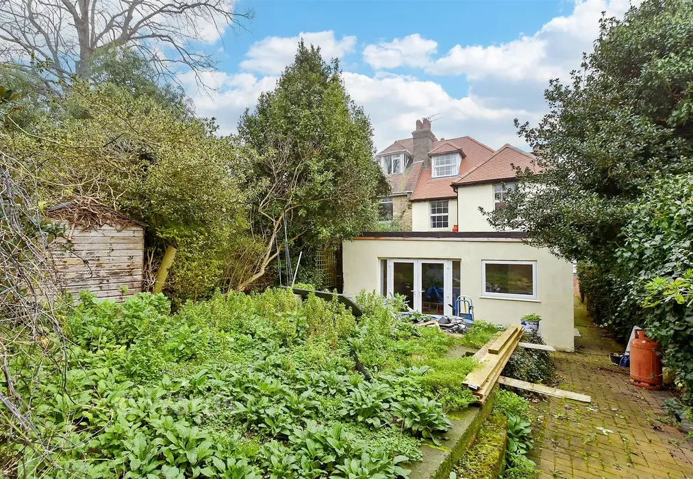 Rear Elevation - Queens Road, Broadstairs, Kent - Wards of Kent