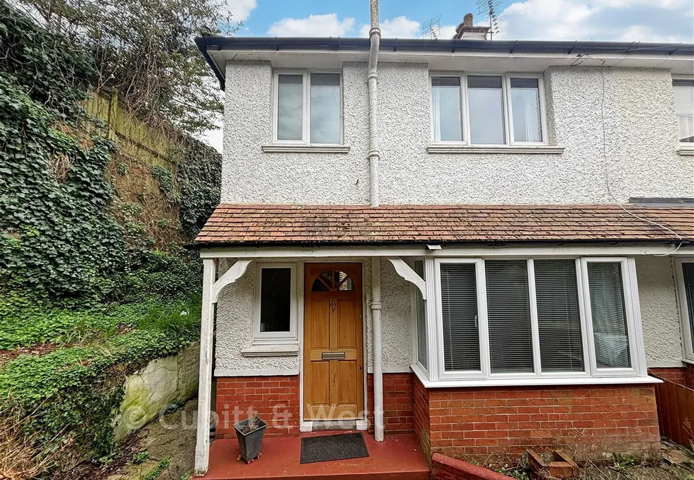 Front Elevation - Balfour Road, Brighton, East Sussex - Wards of Kent