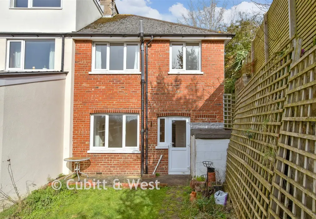 Rear Elevation - Balfour Road, Brighton, East Sussex - Wards of Kent