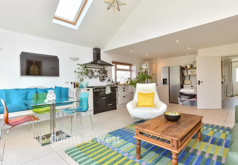 Lounge/ Dining Area - Maple Close, Woodingdean, Brighton, East Sussex - Wards of Kent
