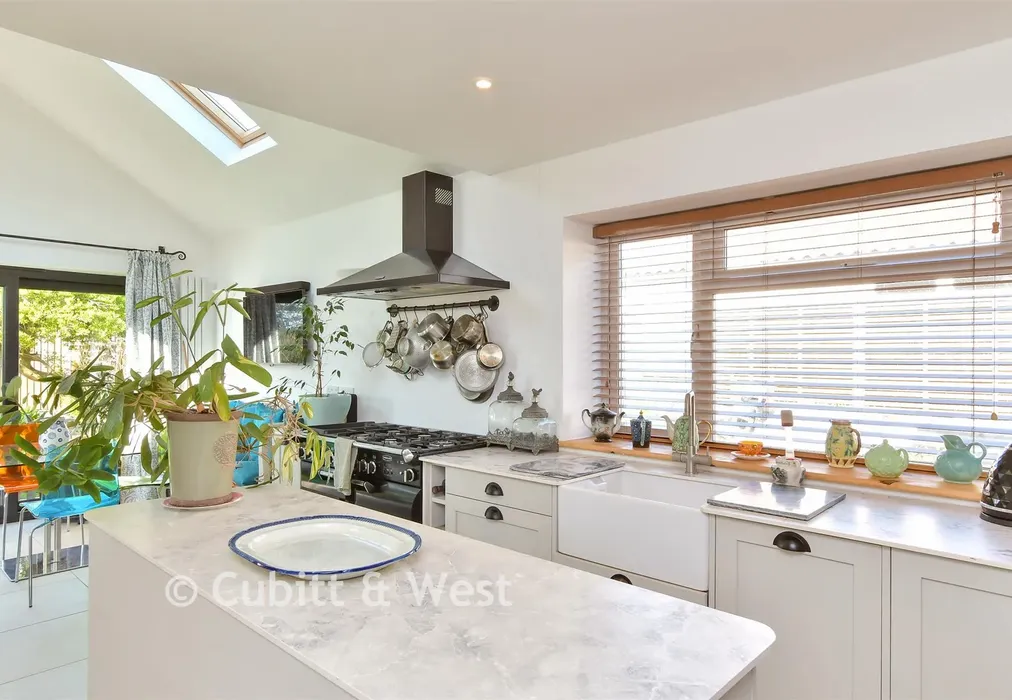 Kitchen - Maple Close, Woodingdean, Brighton, East Sussex - Wards of Kent