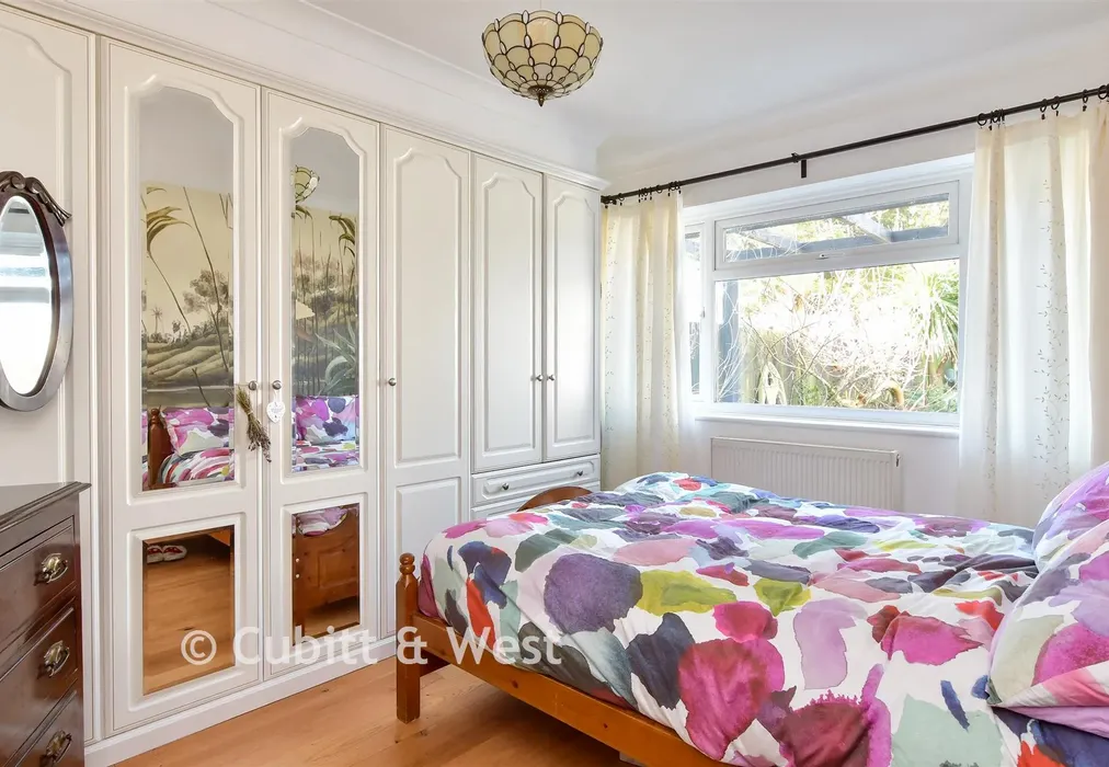 Bedroom 3 - Maple Close, Woodingdean, Brighton, East Sussex - Wards of Kent