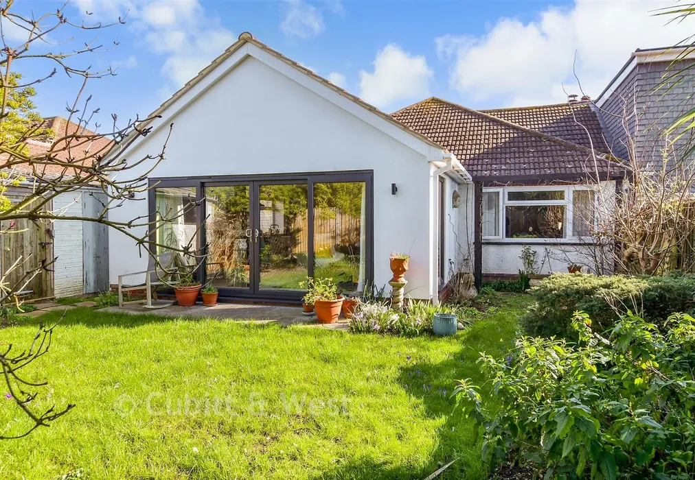 Rear Elevation - Maple Close, Woodingdean, Brighton, East Sussex - Wards of Kent