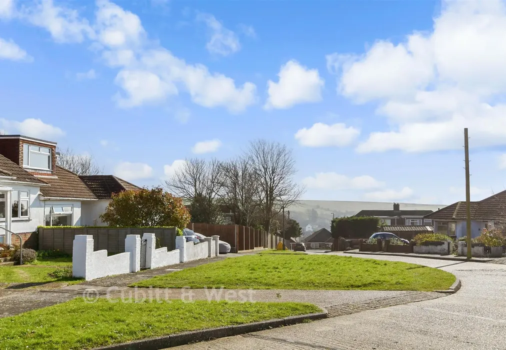 Surrounding Area - Maple Close, Woodingdean, Brighton, East Sussex - Wards of Kent